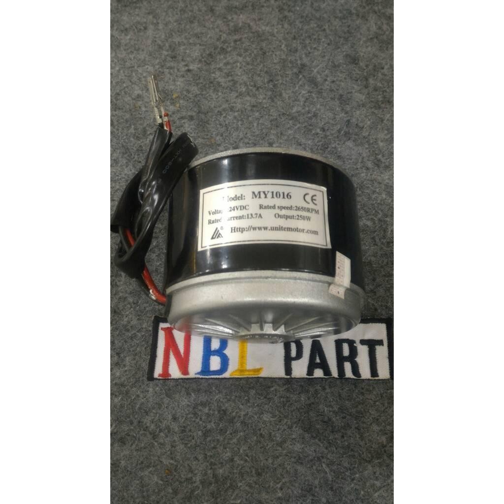 Dinamo Skuter elektrik 24V 250W / Dc motor scooter electric 24V 250W