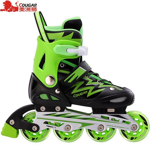 sepatu roda cougar inline skate / sepatu roda anak
