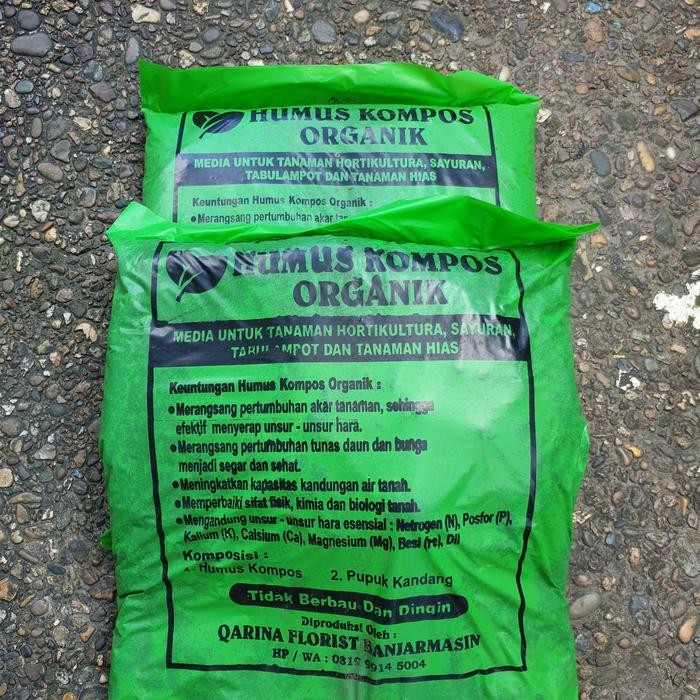 HUMUS KOMPOS ORGANIK *