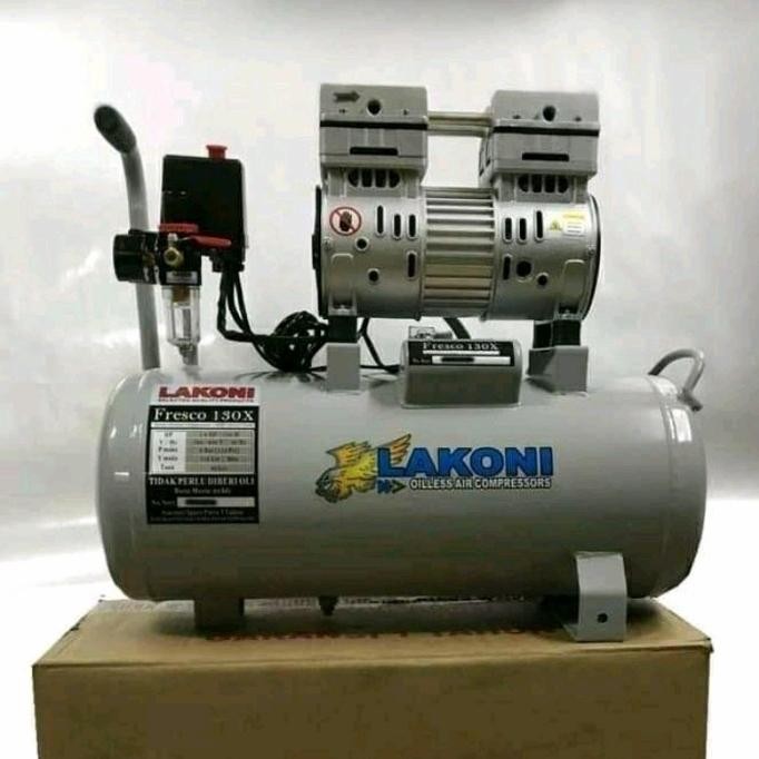 Kompresor Angin LAKONI Fresco 130X *