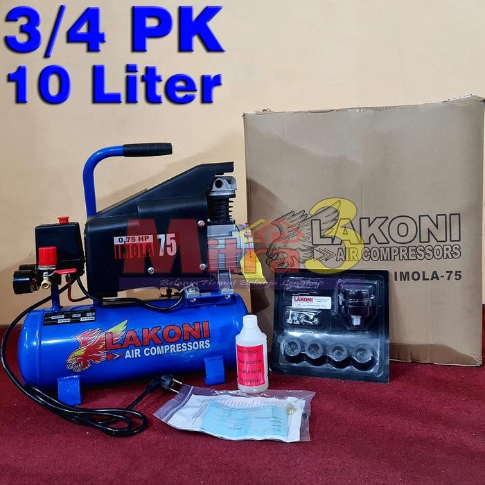 Mesin Kompresor Angin LAKONI Imola 75 / Compressor Listrik Imola75 *