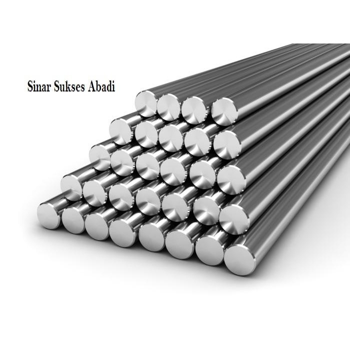 10 mm AS/ shaft / rod STAINLESS STEEL *