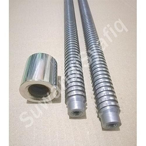 as drat ulir kotak diameter 25mm panjang drat 49cm panjang as 59cm *