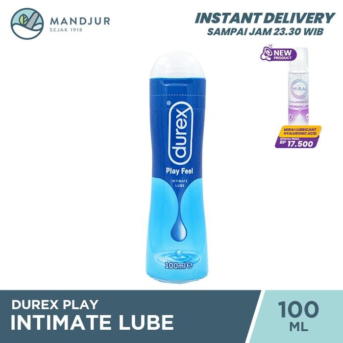 Durex Play Lubricant Intimate Lube Pelumas 100 mL *