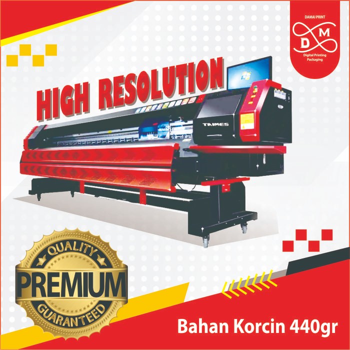 Banner Ukuran Custom Korcin 440 gsm