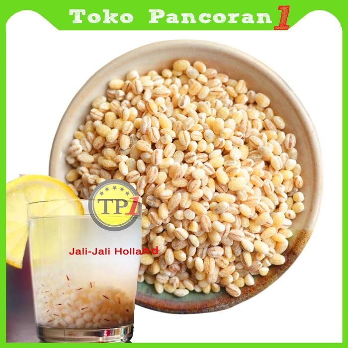 

New Jali Jali/Barley Organik/Pearl Barley Biji Jali import Aceh