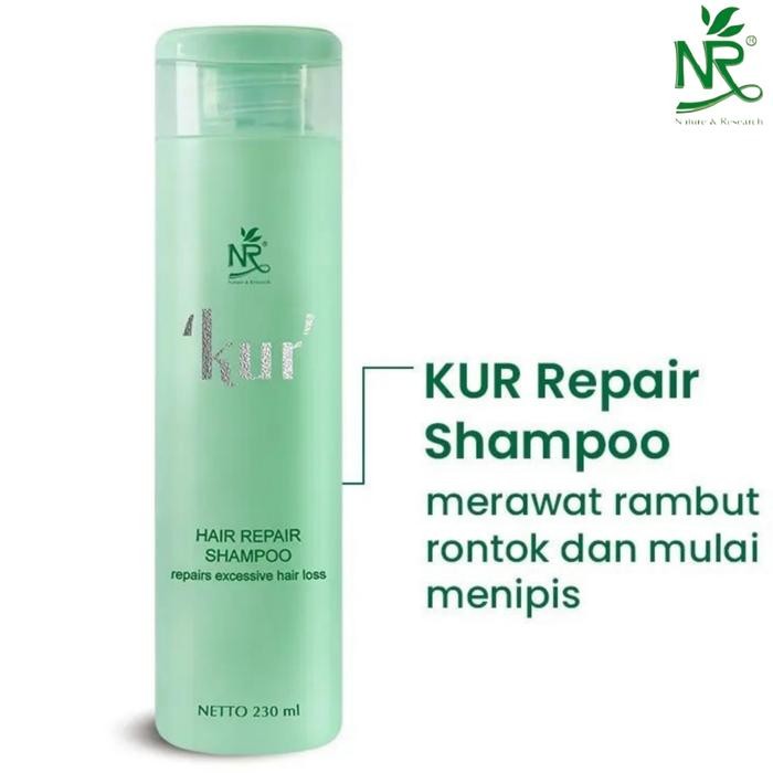 NR KUR SHAMPOO REPAIR HAIRLOSS 200 ML / Haircare Rontok