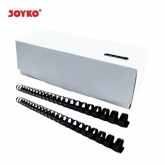 

Ring Plastic Comb Spiral Plastik Jilid Joyko RPC-23-18 Round Folio