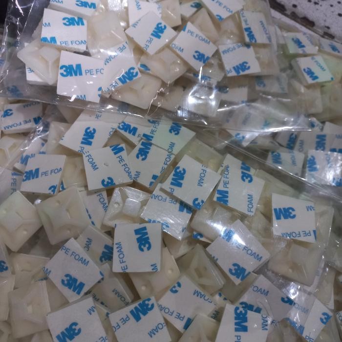 Tie mount 25 x 25 3M