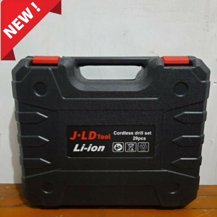 MESIN BOR CORDLESS JLD BOR TANPA KABEL TERMURAH