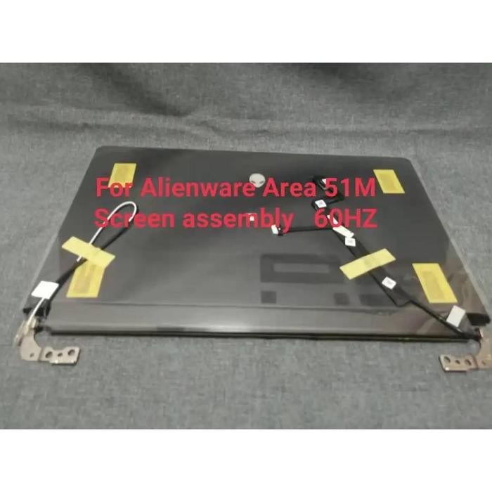 New Original Laptop Liquid crystal display For Dell Alienware Area 51m ALWA51M R1 Screen assembly 60