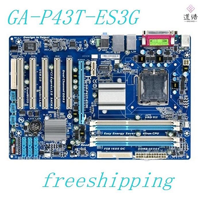 For GA-P43T-ES3G Motherboard 16GB LGA 775 DDR3 ATX Mainboard 100% Tested Fully Work