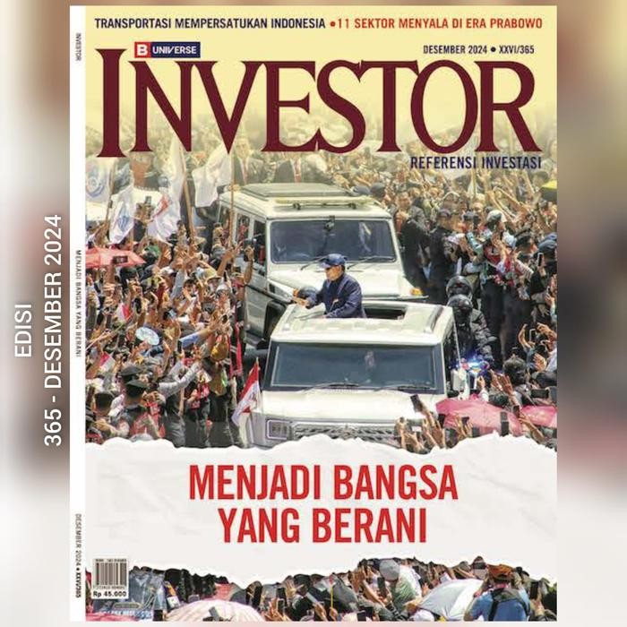 MAJALAH INVESTOR EDISI TAHUN 2024 *