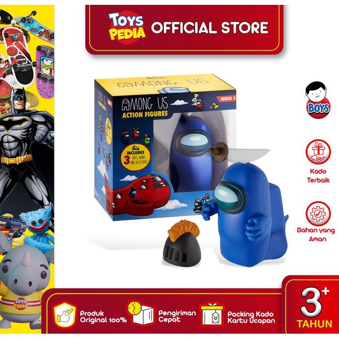Mainan Action Figure Among Us Action Figure 1 Pack Toy *