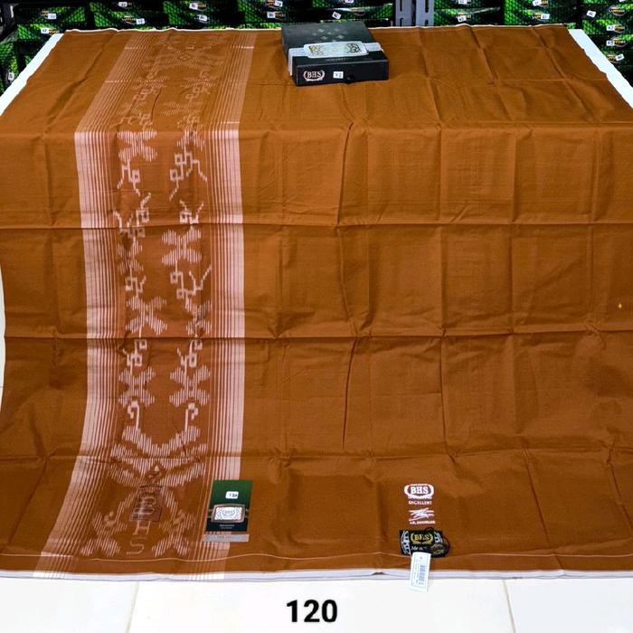ASLI SARUNG BHS EXCNT JADUL MERCERIZED TTD Gold Tenun READY STOCK