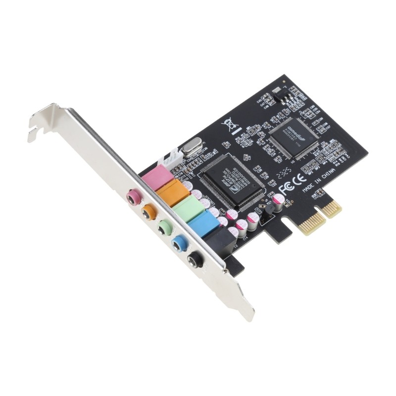 5.1 Internal Sound Card for PC for Windows