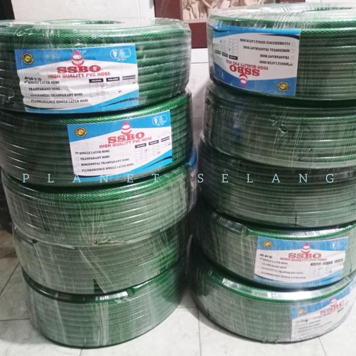 Selang Air 1/2 Inch Tebal 2 Mm Paket 25 Meter Selang Anti Lumut Pasti Diskon