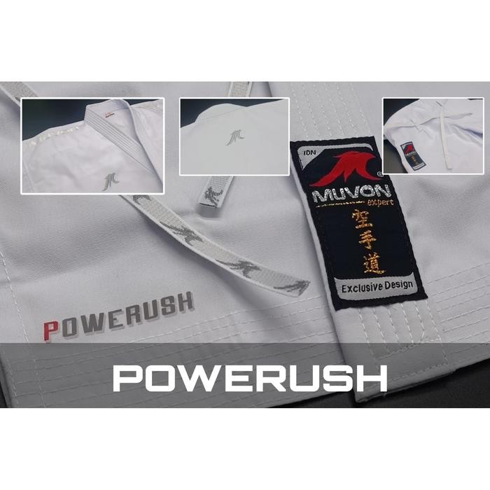 Karate baju kata Powerush Muvon new