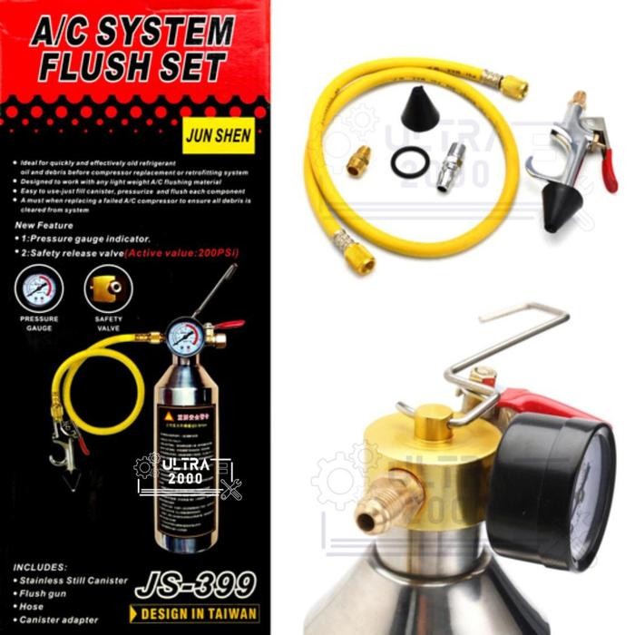 ALAT FLUSHING TOOL KIT / AC FLUSHING KIT / ALAT FLUSHING AC