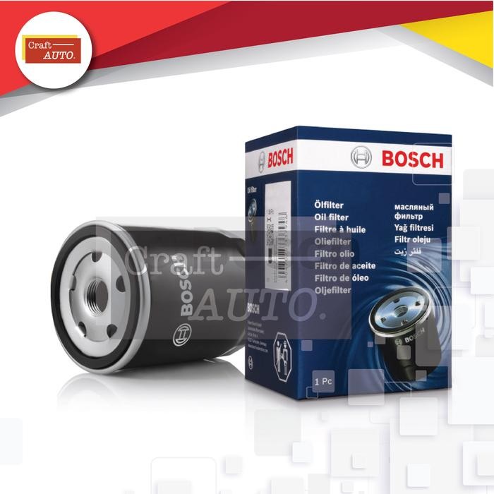 Filter Oli / Oil Filter Bosch Honda Mobilio