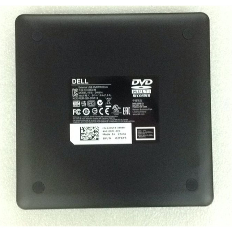 New original Dell external USB DVDRW DVD drive DVD drive model: DW-514
