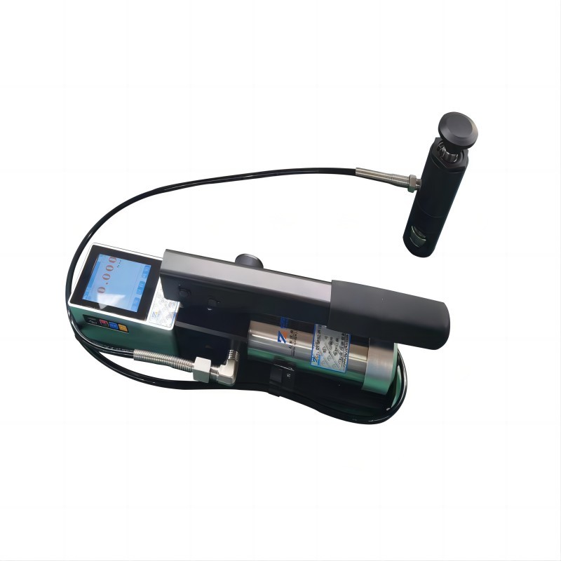 HT-FZL-M High Efficiency Manual Coating Adhesion Pulling Tester Hydraulic Power LCD Lithium Battery