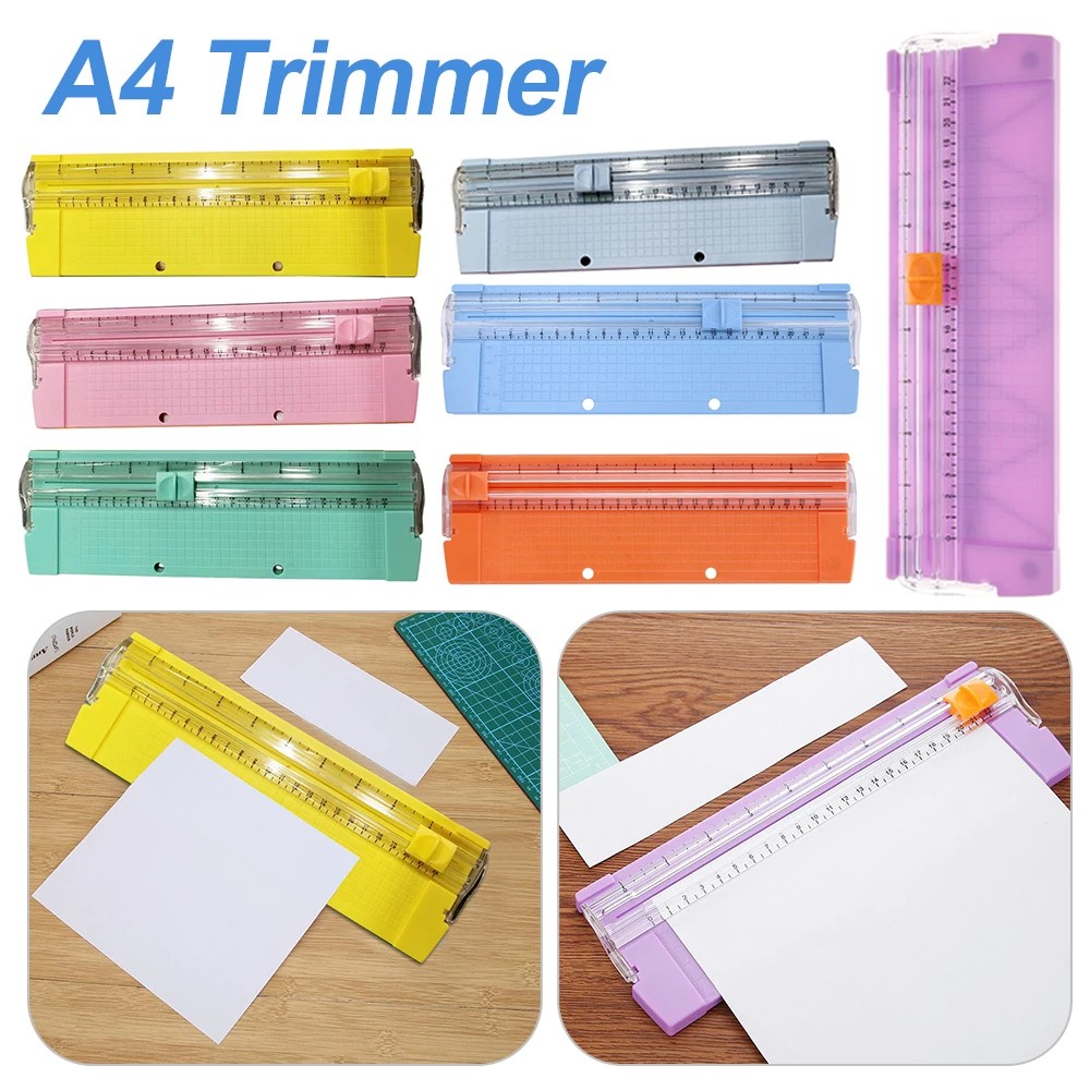 

Fashion Popular A4/A5 Precision Paper Photo Trimmers Cutter Scrapbook Trimmer Lightweight Cutting