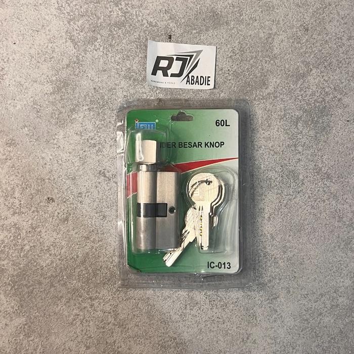 Cylinder Knob Silinder Knop Putar Computer Key Kunci Komputer Igm