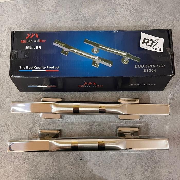 Pull Handle Gagang Tarikan Pintu Kupu Tarung Stainless Kotak Muller 350 Mm
