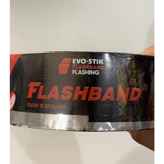 

Lem Tembel Talang Lakban Penambal Penutup Atap Flashband 10 Meter [1Roll]