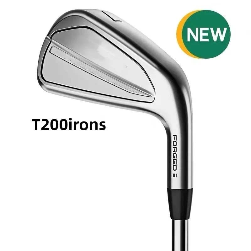 Golf Iron Set with Steel or Graphite Shaft Head Cover, Golf Club Iron Set, T-200, T-200, 4-9 P, 8Pcs