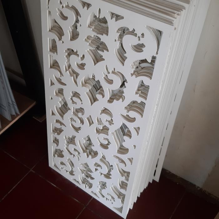 Promo Ornamen Pvc Board / Krawangan Pvc Board Berkualitas