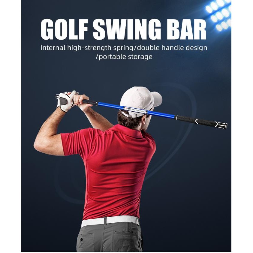 Golf Swing Stick Training Weight Practice Swing Trainer Pgm Original