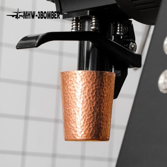 

Red Copper Coffee Dosing Cup/ Alat Tampung Gilingan Bubuk Kopi