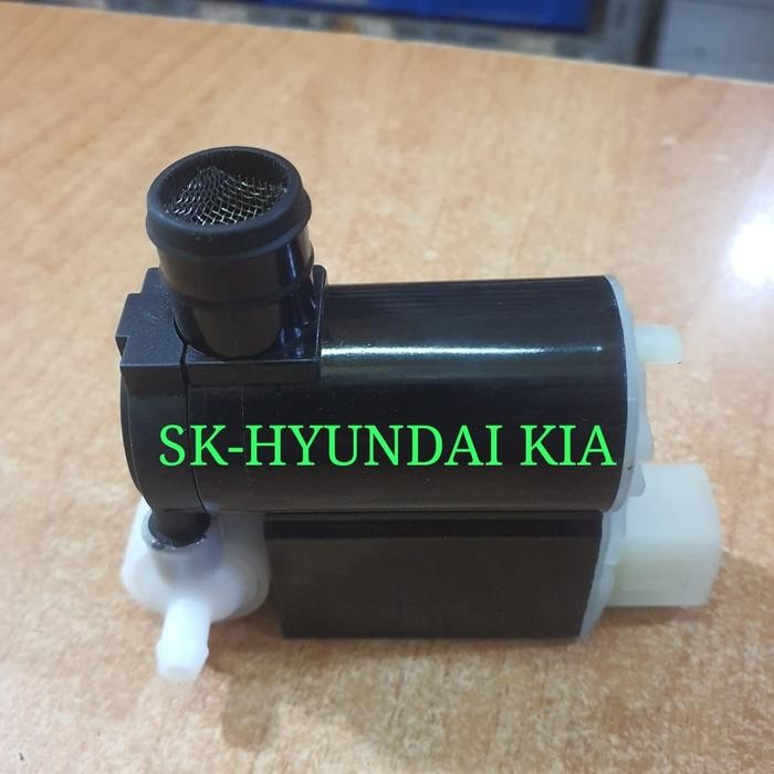 Terbaik Motor Pump Washer Motor Wiper Hyundai Grand I10