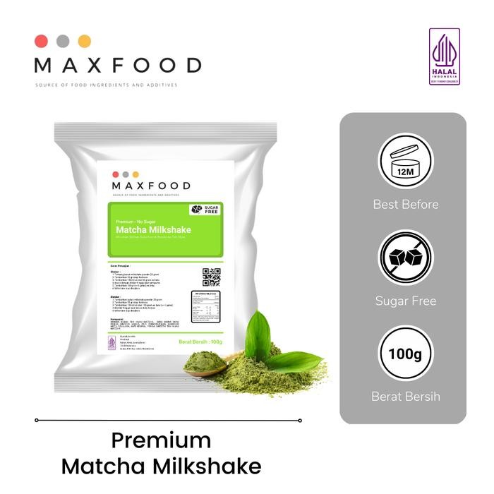 

Premium No Sugar -Matcha Tea/ Green Tea/ Bubuk Minuman Green Tea 100gr