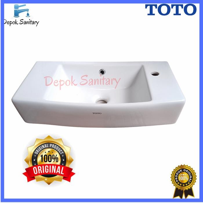 Promo Wastafel Toto Lw248J Set/ Washtafel Toto/ Washtafel Toto Lw248J Berkualitas