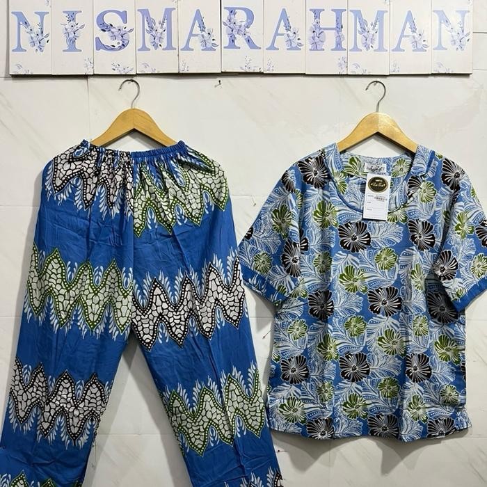 Setelan Cp Batik Luza Dewasa - Celana Panjang