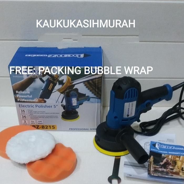 Terpopuler Mesin Poles Mobil/Motor Benz Werkz 5" Variable Speed Velco