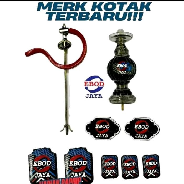 Logo Merk Emblem Ebod Jaya Komplit Racing