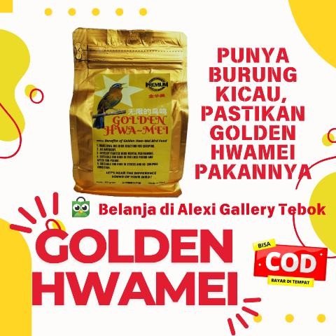 Pakan Burung Wambi/Hwamei 500Gr