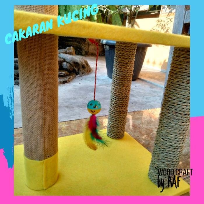 cakaran kucing / garukan kucing 60cm