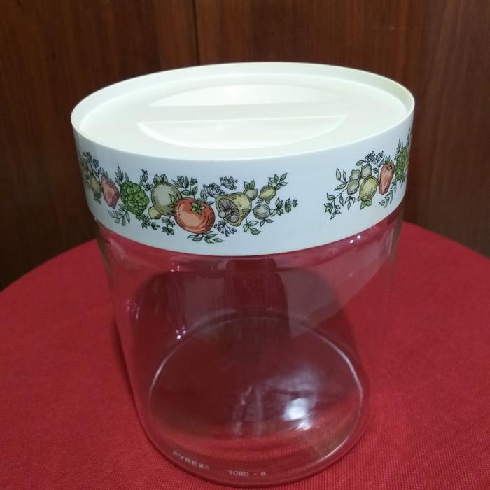TOPLES PYREX VINTAGE JADUL Kode 1202