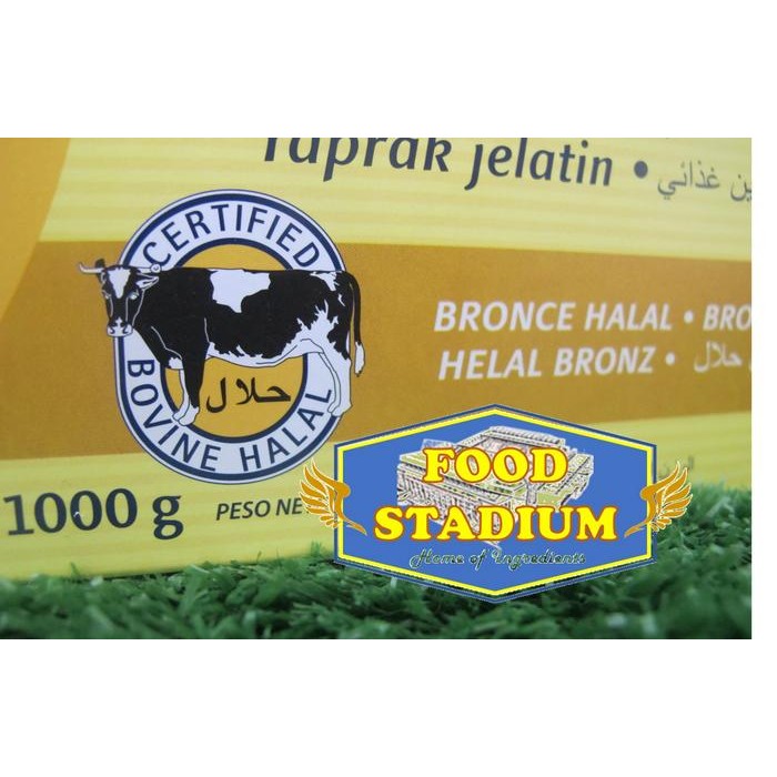 

Halal Gelatin Sheet 75 Lembar (250 Gr) By Gelita