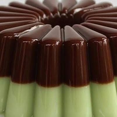 

Hamper Pudding Dark Chocolate Matcha (M) + Vla