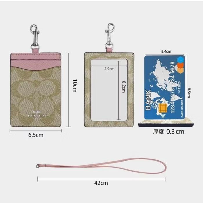 

Cach Lanyard Cach Lanyard Gantungan Kartu Kerja Id Card Pemegang Kartu Fullset