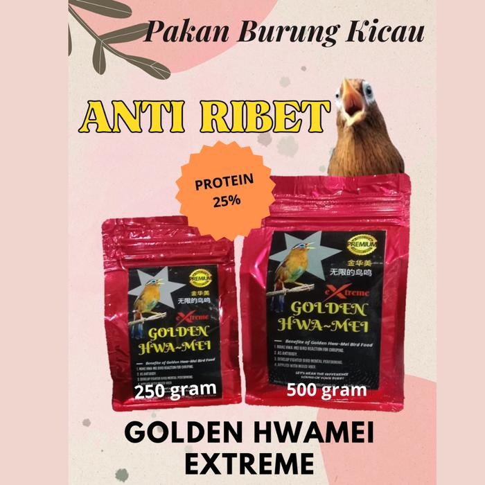 Pakan Wambi 500Gr