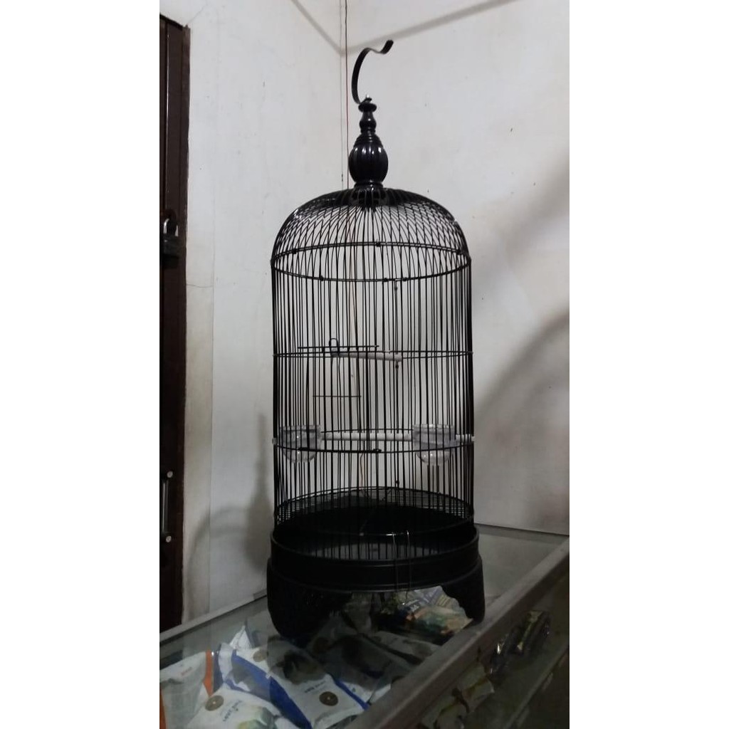 Sangkar Burung Lovebird Bulat Merek Cc