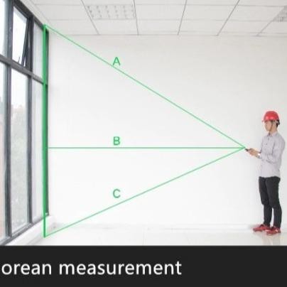

Sndway Meteran Laser Digital Distance 40 60 80 100 120 Meter