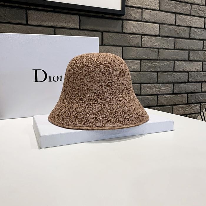 Caliloops Topi Bucket Hat Rajut Motif Premium Wanita Korean Style Moyo